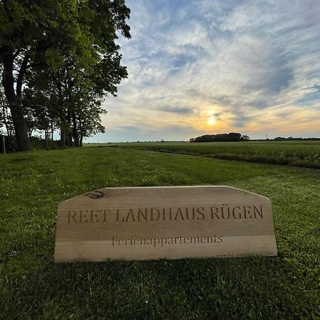 Reet Landhaus Ruegen Ummanz Екстер'єр фото