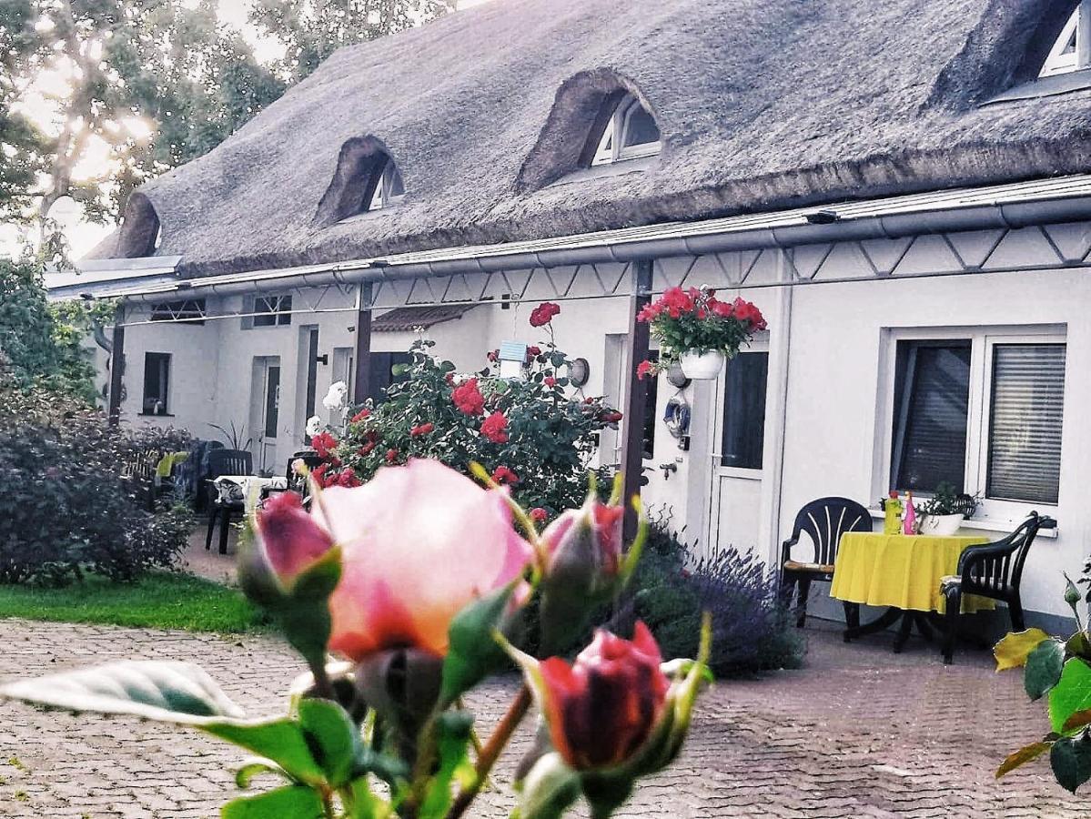 Reet Landhaus Ruegen Ummanz Екстер'єр фото
