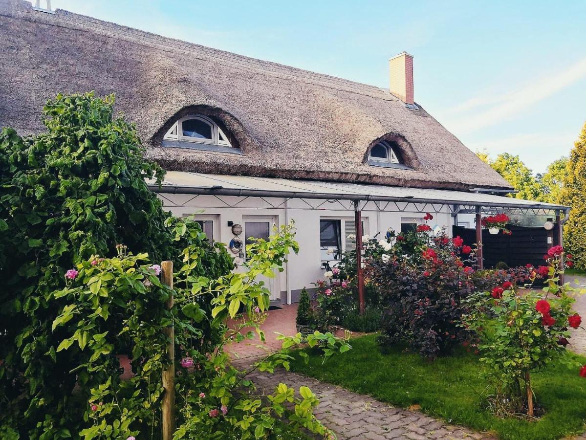 Reet Landhaus Ruegen Ummanz Екстер'єр фото