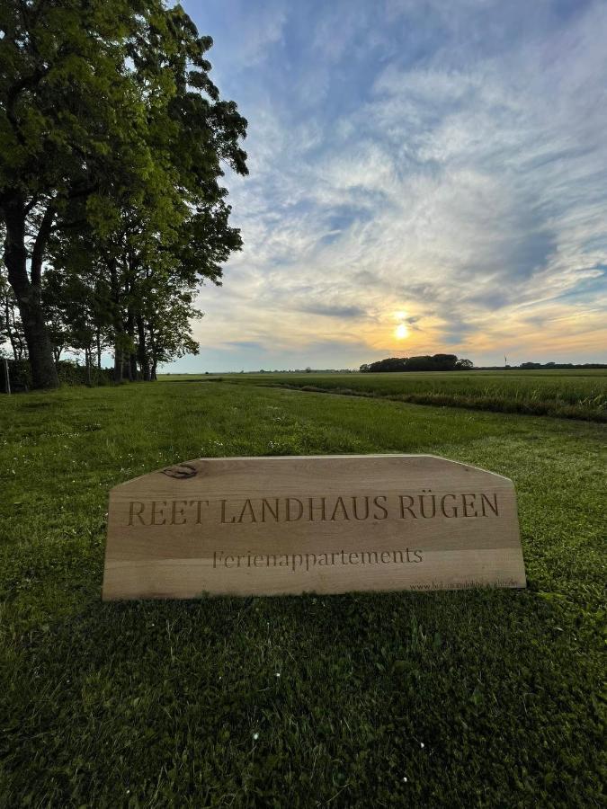 Reet Landhaus Ruegen Ummanz Екстер'єр фото
